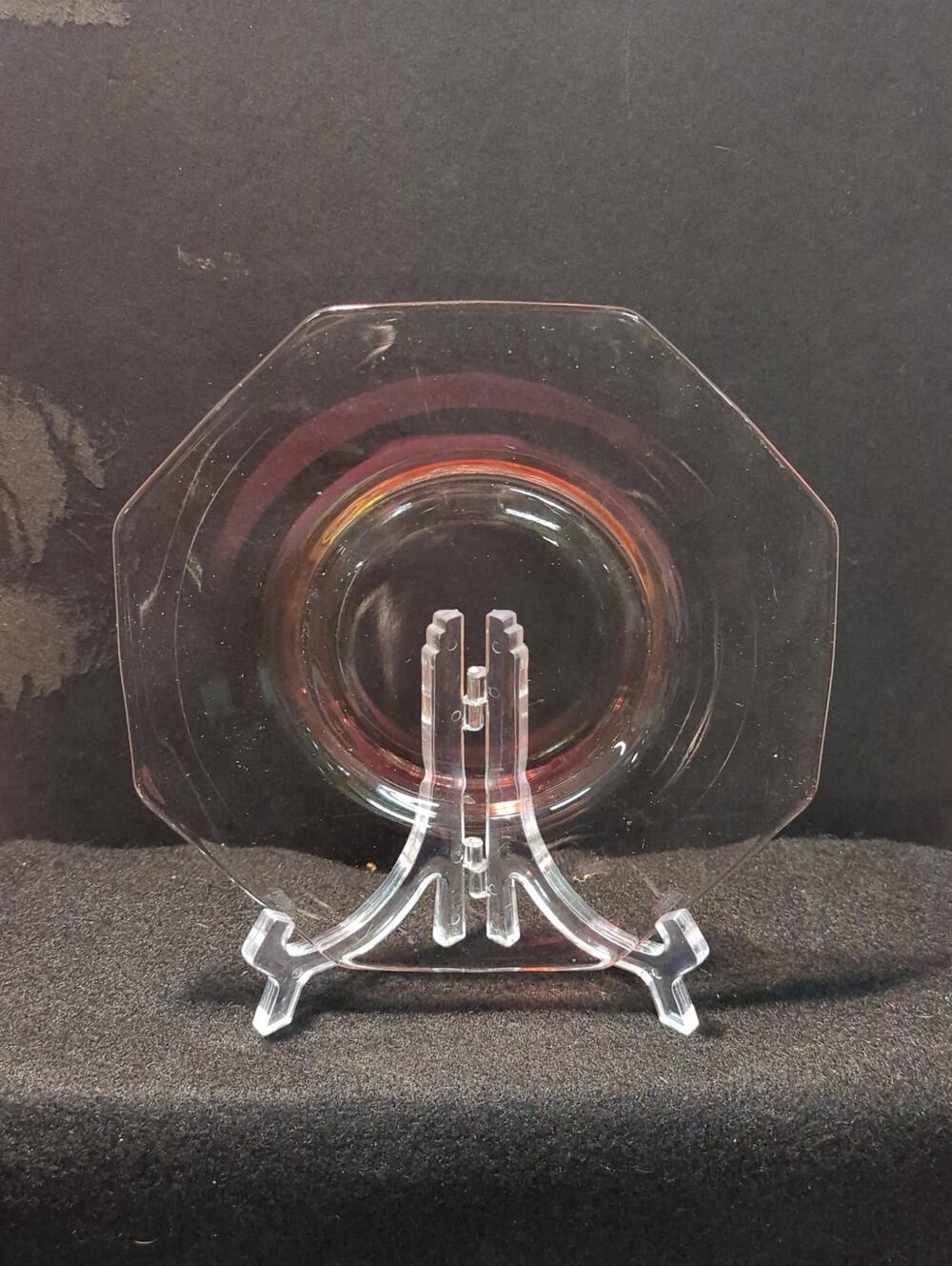 Vintage Pink Depression Glass - American Sweetheart 7.5 Inch Salad Plate